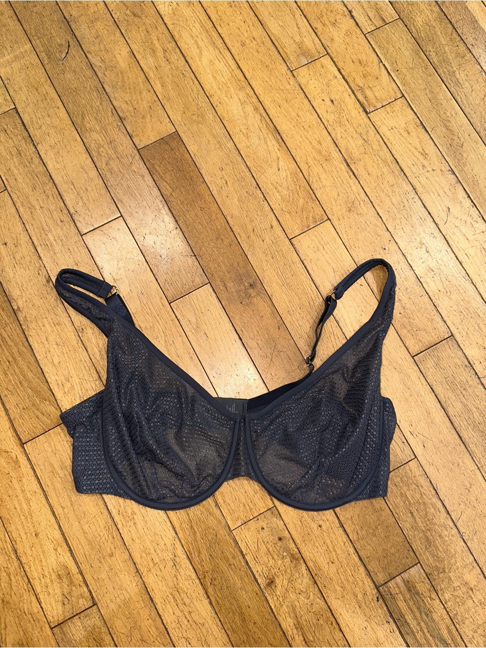 Woman’s Thirdlove unlined modern mesh scoop bra